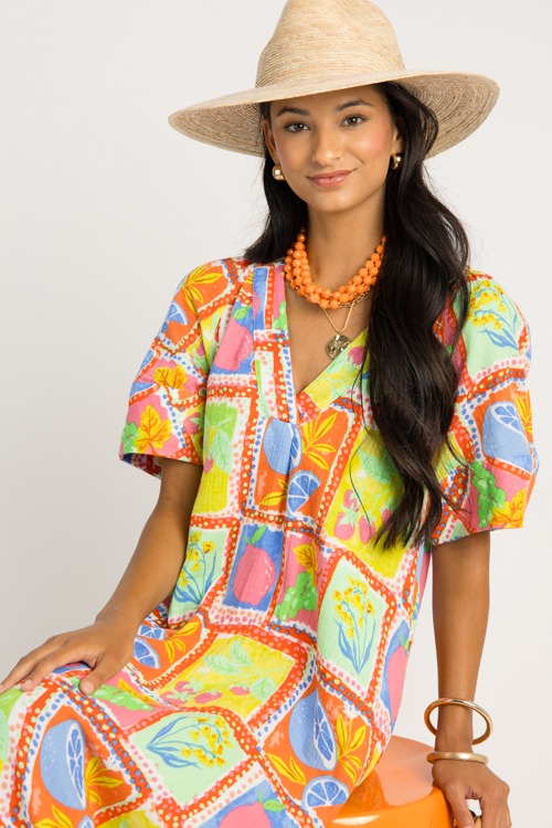 Fruit Gauze Maxi, Lime - 0617-105h.jpg