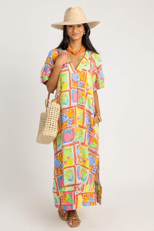 Fruit Gauze Maxi, Lime