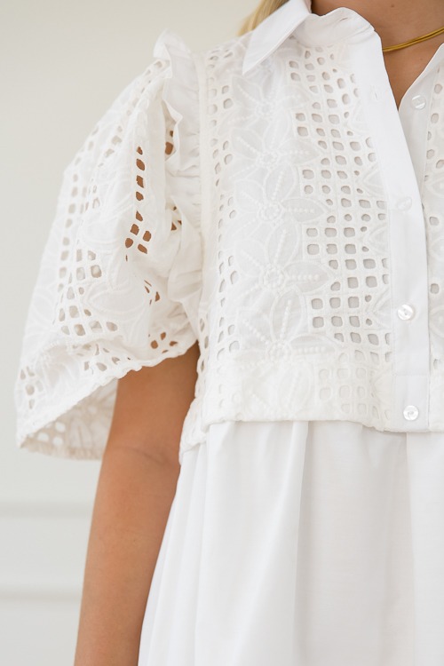 Eyelet Poplin Dress, White - 0617-11.jpg