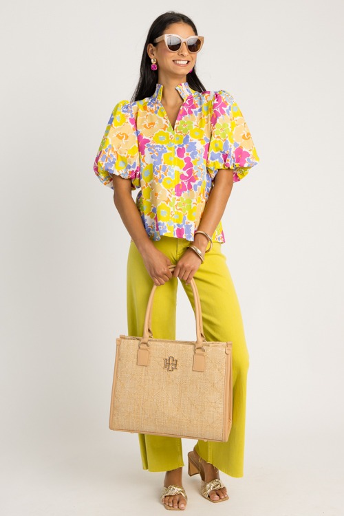 Vibrant Floral Top, Lime - 0617-114.jpg
