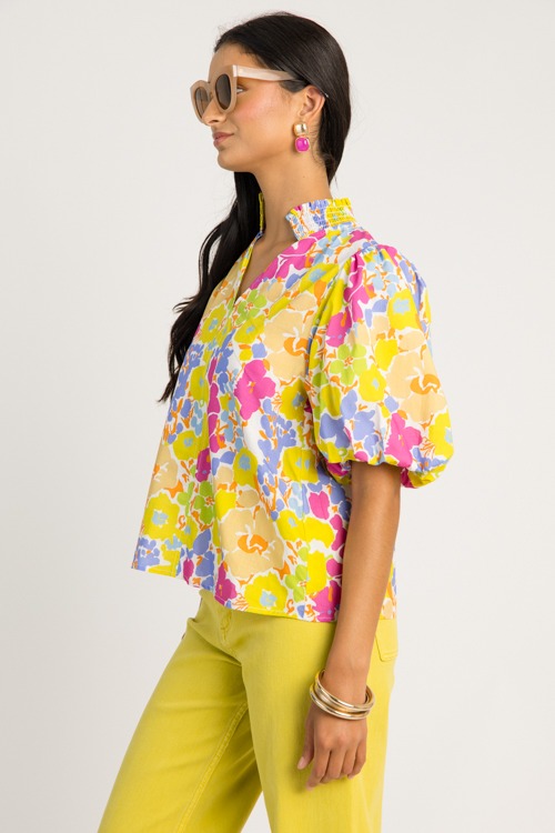 Vibrant Floral Top, Lime - 0617-116.jpg