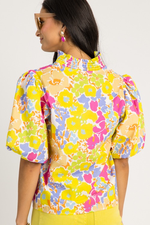 Vibrant Floral Top, Lime - 0617-117.jpg