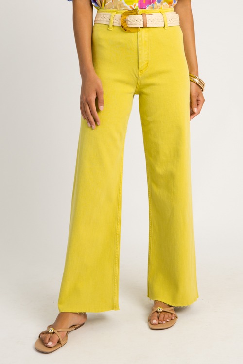 Quinn Jeans, Lemon Squeeze