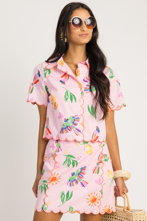 Citrus Skies Scallop Shirt, Pink - 0617-17p.jpg