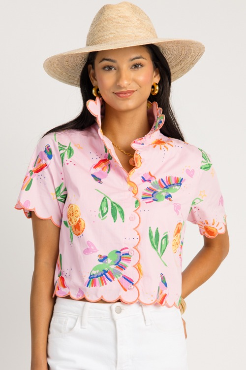Citrus Skies Scallop Shirt, Pink - 0617-18h.jpg