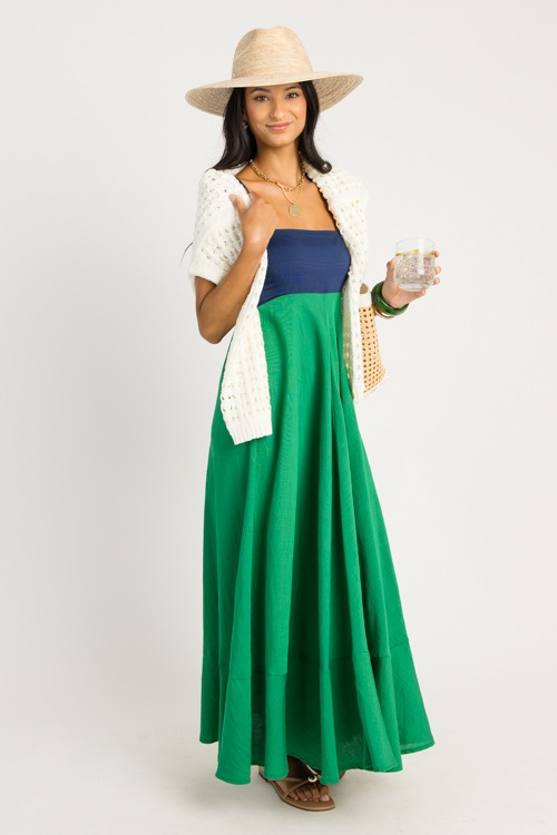 Two-Tone Maxi, Navy Green - 0617-1p.jpg