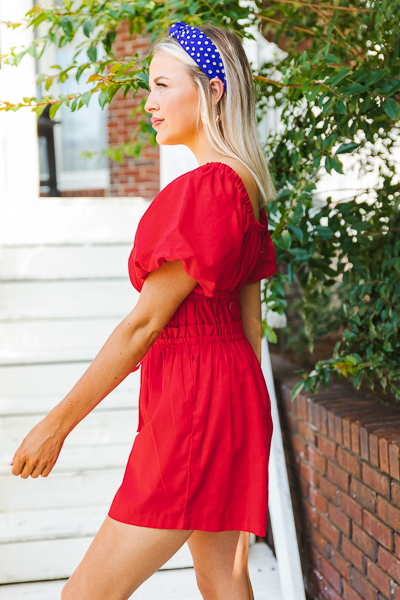 Candy apple best sale red dress