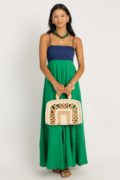 Two-Tone Maxi, Navy Green - 0617-3.jpg