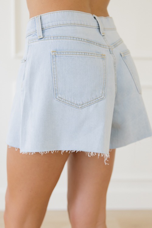 Raw Hem Denim Shorts, Light - 0617-43-Edit.jpg