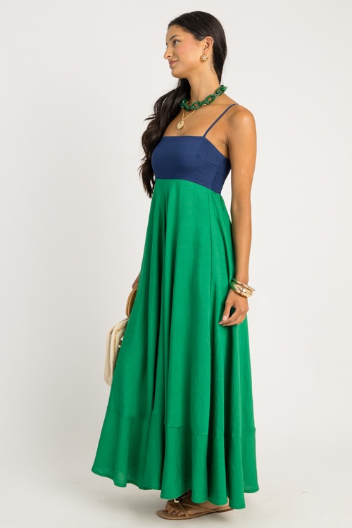 Two-Tone Maxi, Navy Green - 0617-5.jpg
