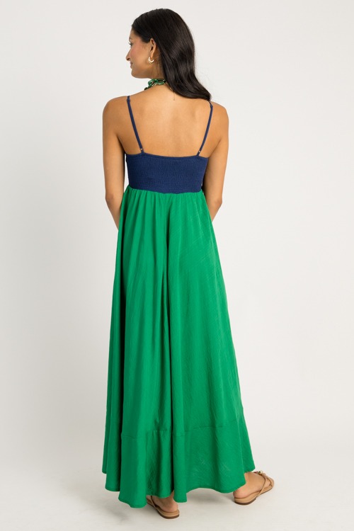 Two-Tone Maxi, Navy Green - 0617-6.jpg