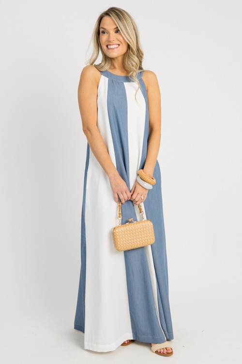 Colorblock Stripe Maxi, Denim - 0618-123.jpg