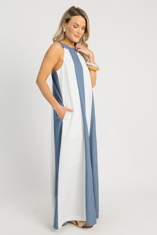 Colorblock Stripe Maxi, Denim - 0618-124.jpg