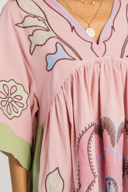 Boho Embroidery Dress, Blush - 0618-135.jpg
