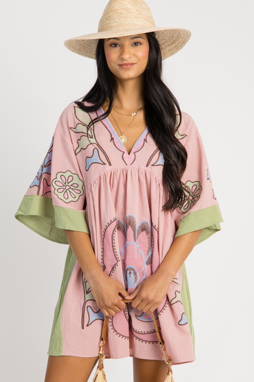 Boho Embroidery Dress, Blush - 0618-136.jpg