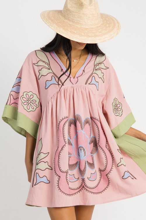 Boho Embroidery Dress, Blush - 0618-137.jpg