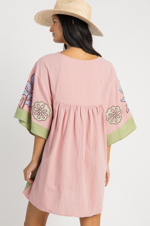 Boho Embroidery Dress, Blush - 0618-139.jpg