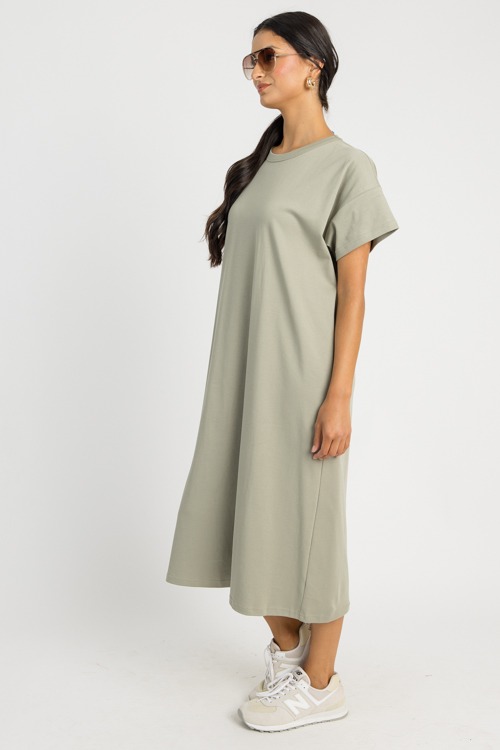 Relaxed T-Shirt Midi, Lt Olive - 0618-26h.jpg