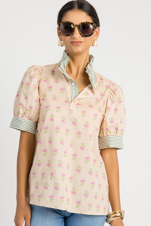 Blooming Trim Top, Ecru - 0618-72.jpg
