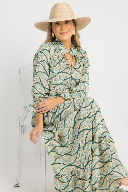 Leaflet Foil Maxi, Green