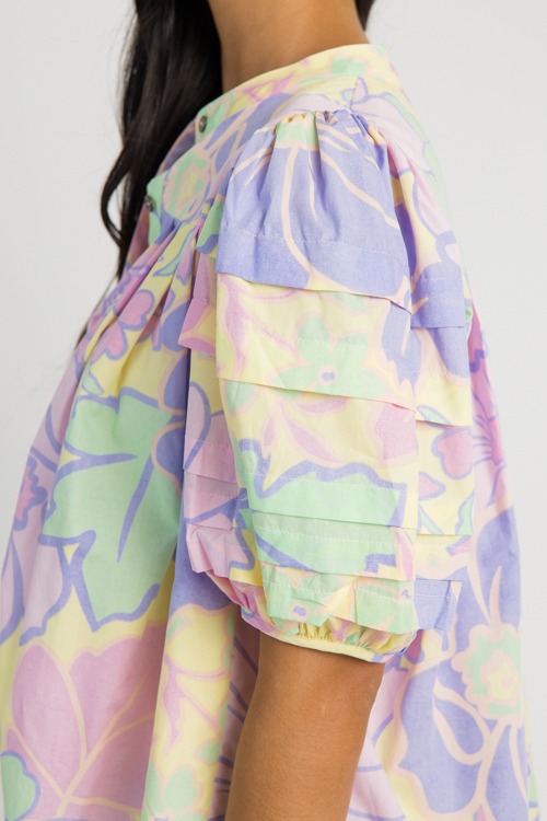 Pastel Floral Pleat Top, Lavend - 0618-85.jpg