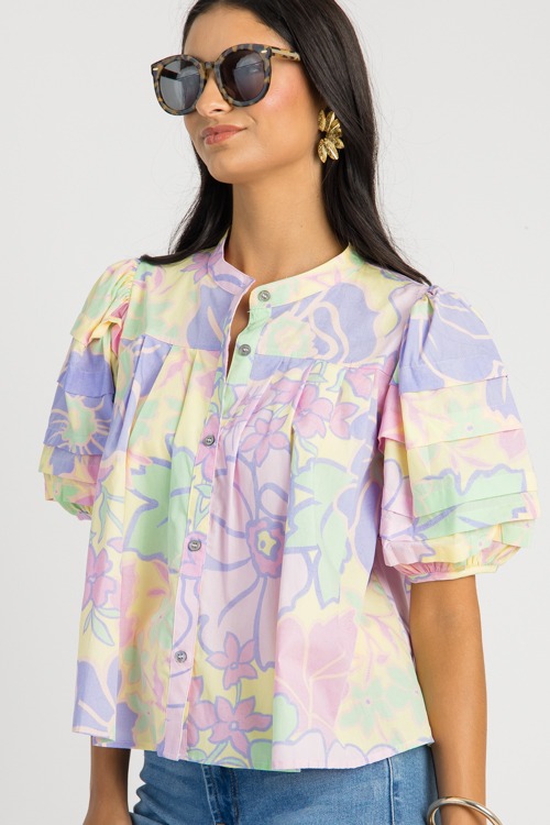 Pastel Floral Pleat Top, Lavend - 0618-89.jpg