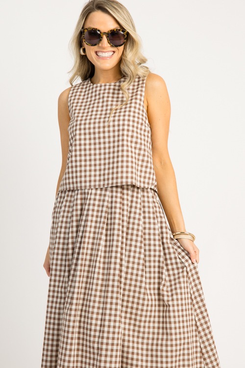 Gingham Skirt Set, Mocha - 0619-10h.jpg