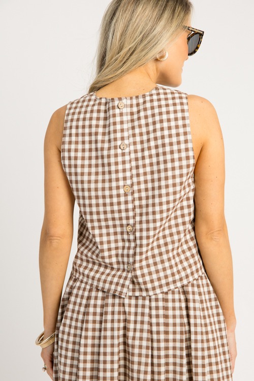 Gingham Skirt Set, Mocha - 0619-14.jpg