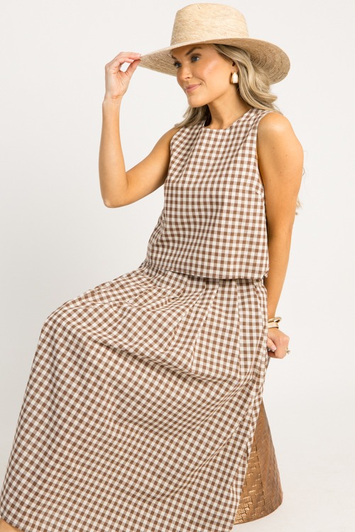 Gingham Skirt Set, Mocha - 0619-20.jpg