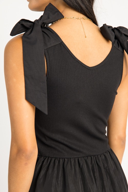Mix Media Bow Tie Midi, Black - 0619-30h.jpg