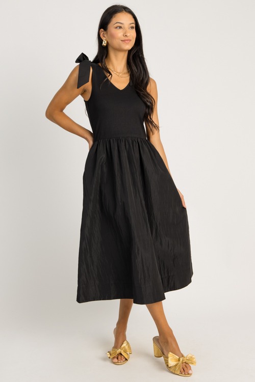 Mix Media Bow Tie Midi, Black - 0619-33.jpg
