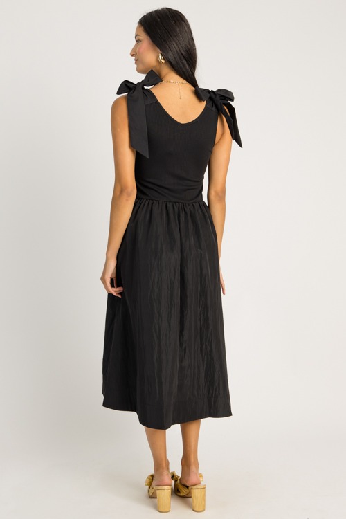 Mix Media Bow Tie Midi, Black - 0619-35.jpg