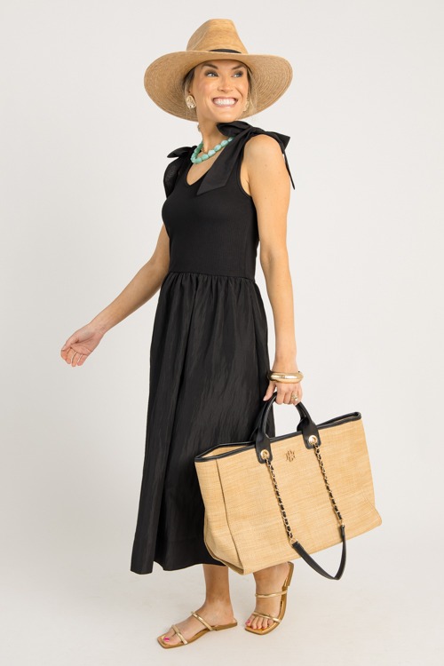 Mix Media Bow Tie Midi, Black - 0619-36.jpg
