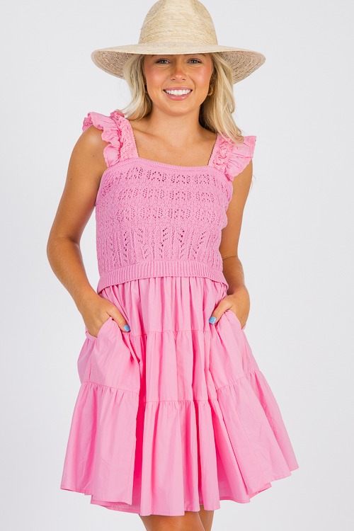 Libby Dress, Pink