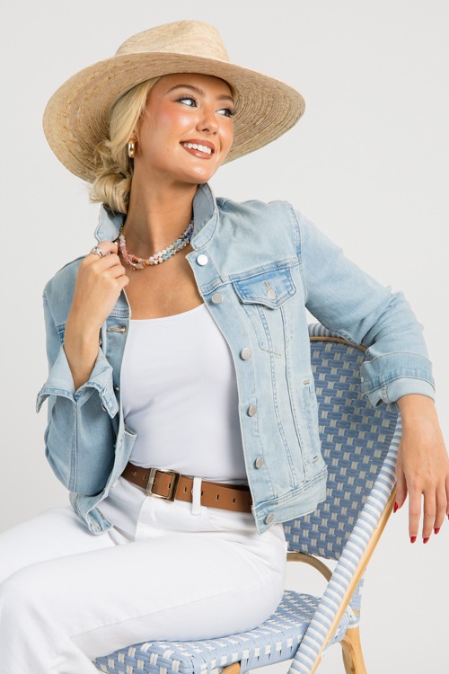 Classic Denim Jacket, Light