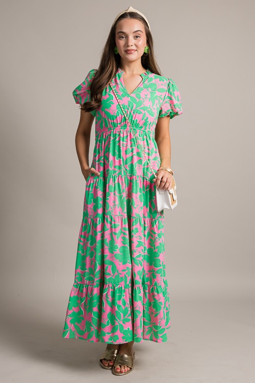 Marcia Floral Maxi, Pink/Green - 0620-45.jpg