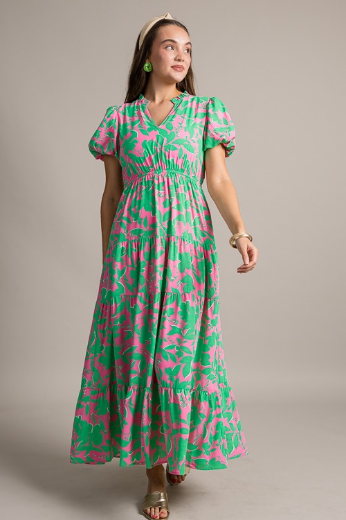 Marcia Floral Maxi, Pink/Green - 0620-47.jpg