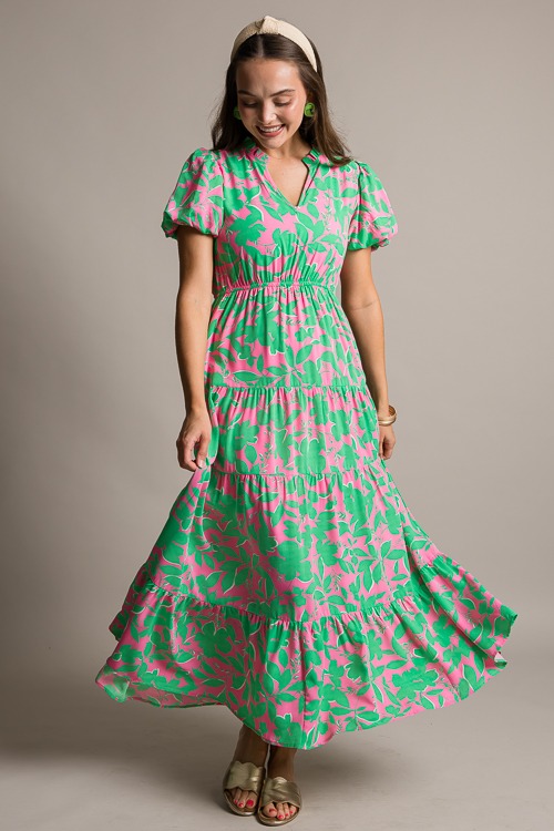 Marcia Floral Maxi, Pink/Green - 0620-48.jpg