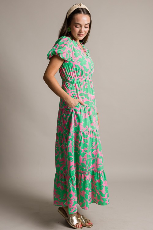 Marcia Floral Maxi, Pink/Green - 0620-49.jpg