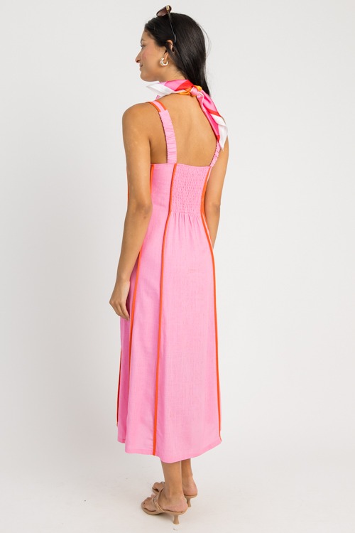 Two-Tone Piping Midi, Pink - 0620-80.jpg