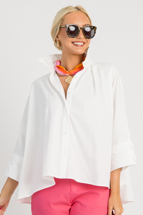 Elevated Button Down, White - 0620-91.jpg