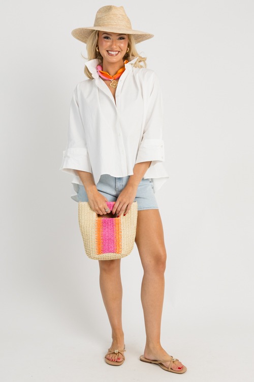 Elevated Button Down, White - 0620-94.jpg