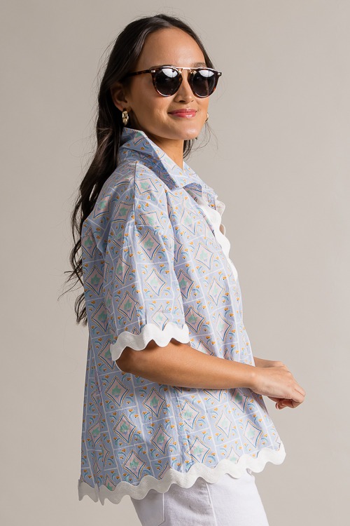 Ric Rac Floral Shirt, Blue - 0621-13h.jpg