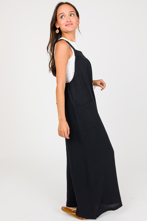 Cropped Rib Tank, Off White