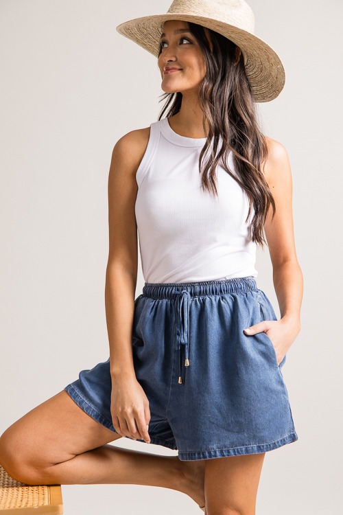 Chambray Denim Shorts, Dark - 0621-144h-Edit.jpg