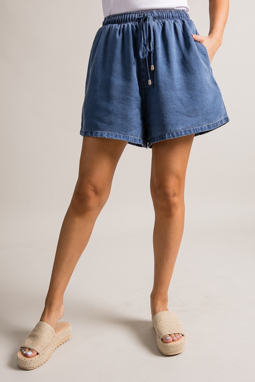 Chambray Denim Shorts, Dark - 0621-146.jpg