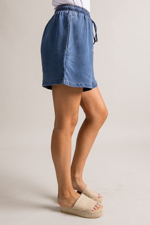 Chambray Denim Shorts, Dark - 0621-147.jpg