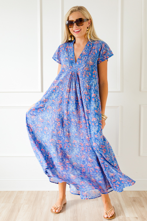 Mimi Maxi, Blue Multi