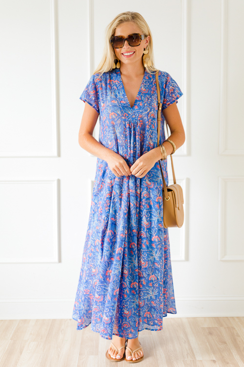 Mimi Maxi, Blue Multi