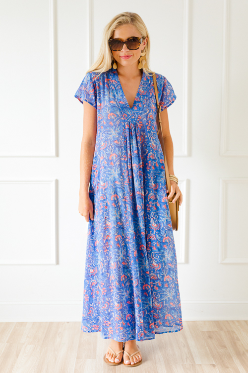 Mimi Maxi, Blue Multi